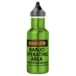 Operationsgebiet Banjo Edelstahlflasche