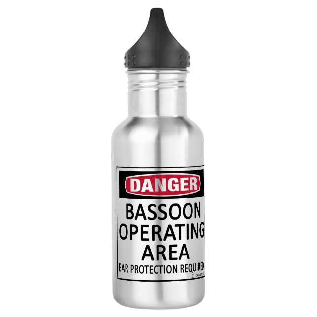 Operationsgebiet Edelstahlflasche (Links)