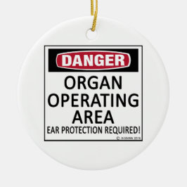 Operationsgebiet Keramikornament