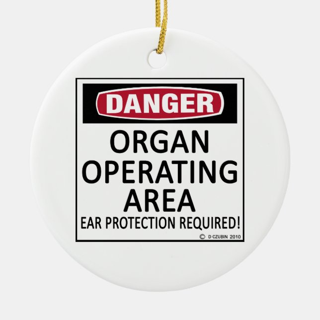 Operationsgebiet Keramikornament (Vorne)