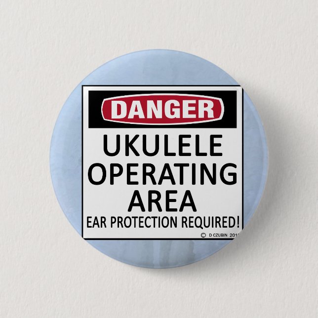 Operationsgebiet Ukulele Button (Vorderseite)