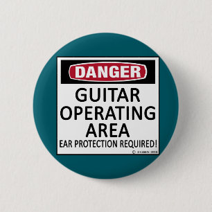 Operationsgitarre Button