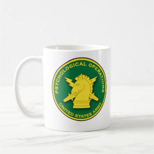 Operationsplakettenemblem Kaffeetasse
