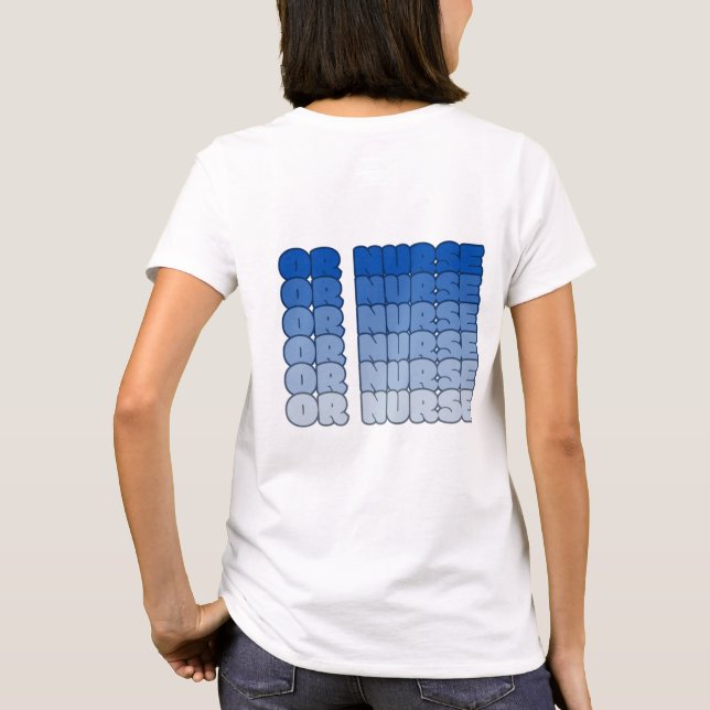 Operationssaal T-Shirt (Rückseite)