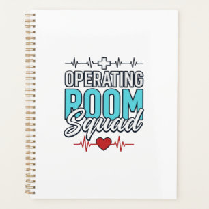 Operationssaal-Team Chirurgieteam-Shirt-Design_1 Planer
