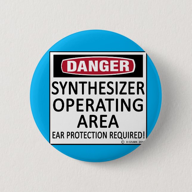 Operationssynthesizer Button (Vorderseite)