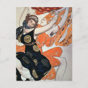 Operative Kostümdesigns, 1911 Postkarte