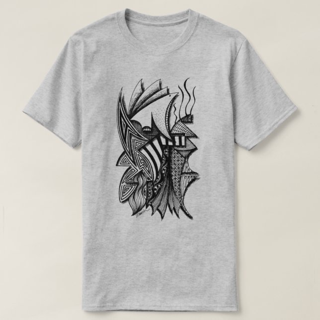 Operetta T - Shirt von Darin Jones (Design vorne)