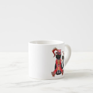 Opern-Katzen-Espresso-Schale Espressotasse