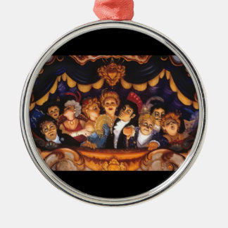 Opern-La Mour Ornament Aus Metall