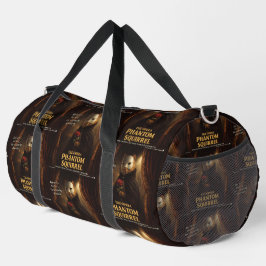 Opern-Phantom-Eichhörnchen-Parodie Duffle Bag