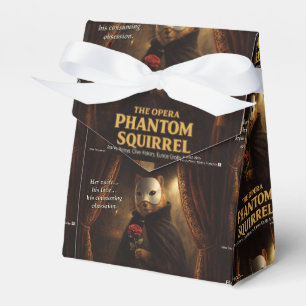 Opern-Phantom-Eichhörnchen-Parodie Geschenkschachtel
