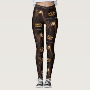 Opern-Phantom-Eichhörnchen-Parodie Leggings