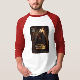 Opern-Phantom-Eichhörnchen-Parodie T-Shirt