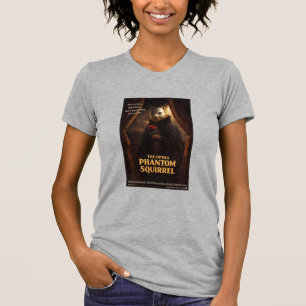 Opern-Phantom-Eichhörnchen-Parodie T-Shirt