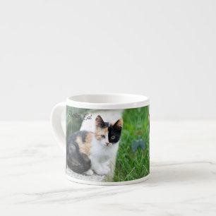 Opern-Phantom-Katze Espressotasse