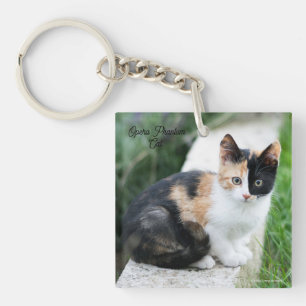 Opern-Phantom-Katze Schlüsselanhänger