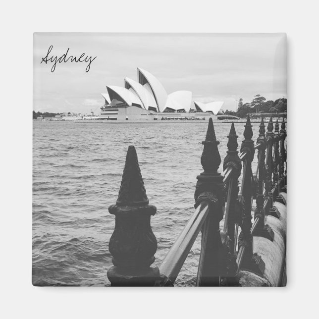 Opernansicht Magnet (Vorne)