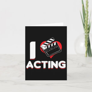 Opernbroadway-Bühnen-Schauspieler Theater Schauspi Karte