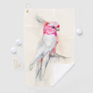Operncockatoo Golfhandtuch