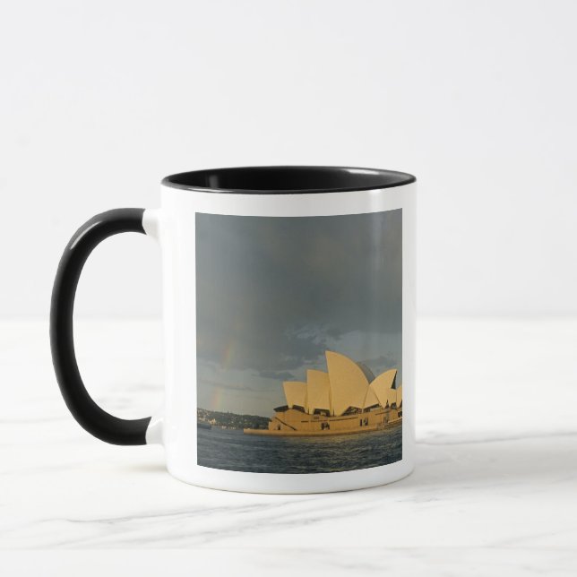 Opernhaus Australiens, Sydney, Sydney, Tasse (Links)
