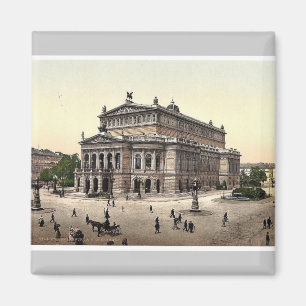 Opernhaus, Frankfort auf Hauptleitung (d.h. Magnet