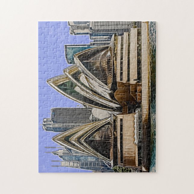 Opernhaus in Sydney (Vertikal)