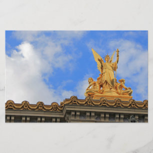 Opernhaus Paris Briefpapier