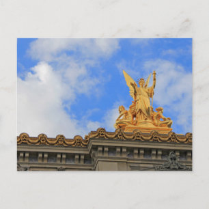 Opernhaus Paris Postkarte