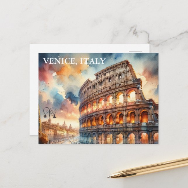 Opernhaus Sydney, Harbo Australien Postkarte (Vorderseite/Rückseite Beispiel)
