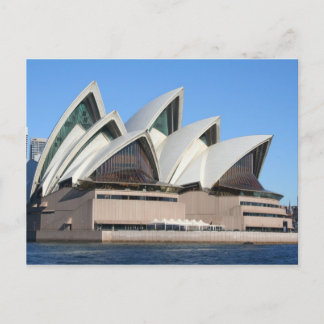 Opernhaus Sydney in Australien Postkarte
