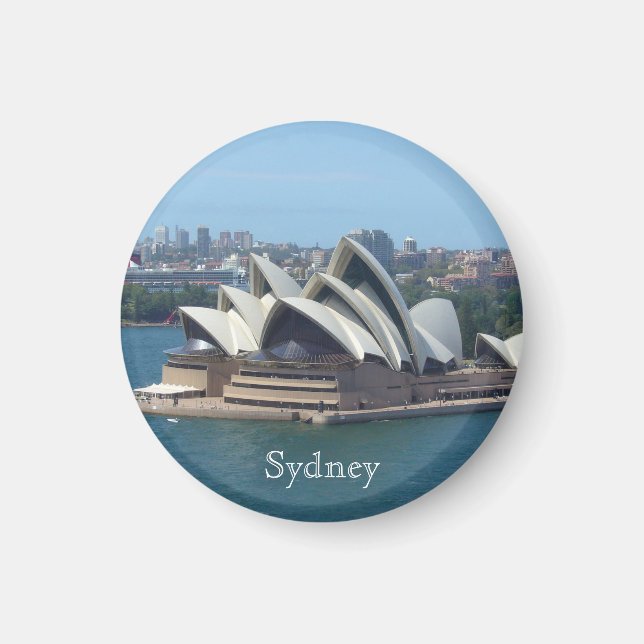 Opernhaus Sydney Magnet (Vorne)