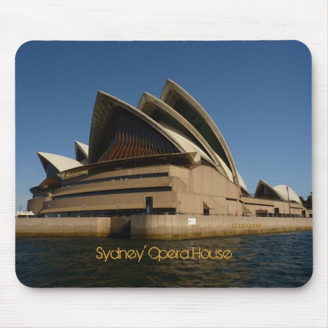 Opernhaus Sydney Mousepad (Vorne)