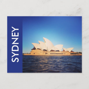 Opernhaus Sydney Postkarte