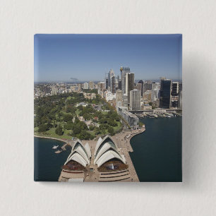 Opernhaus Sydney, Royal Botanic Gardens, CBD Button