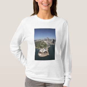Opernhaus Sydney, Royal Botanic Gardens, CBD T-Shirt