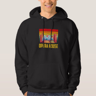 Opernhaus Sydney Skyline Retro New South Wales A Hoodie