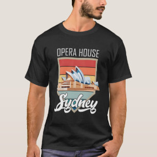 Opernhaus Sydney Von Australien Touristen New Sout T-Shirt