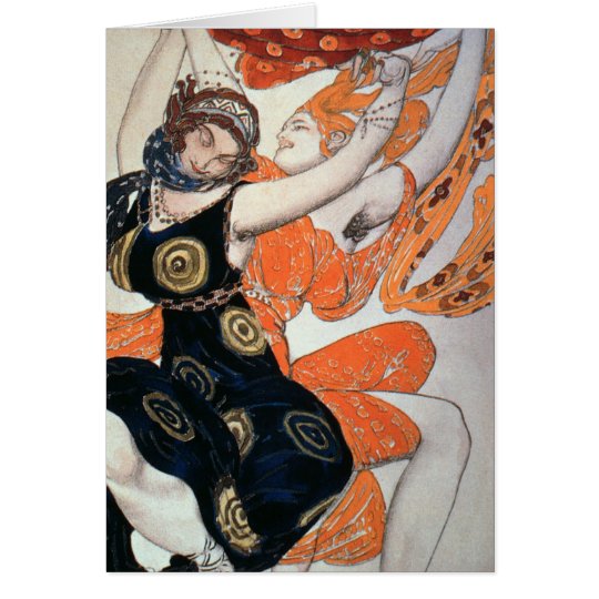 Opernkostümentwürfe, 1911 karte