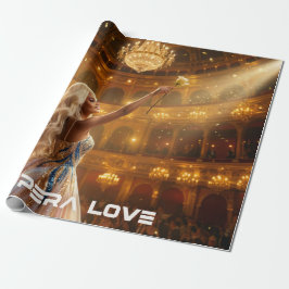 OPERNLIEBE GESCHENKPAPIER