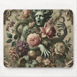 Opernopulenz - gotisches Blumenbarock Mousepad