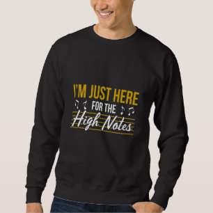 Opernsänger für Opern Vokalist Tenorsänger Musik Sweatshirt