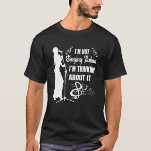 Opernsänger in Chören oder Theaterkünstlern T-Shirt