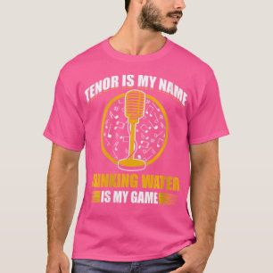Opernsängerin für Opernbegeisterte Tenor Singe T-Shirt