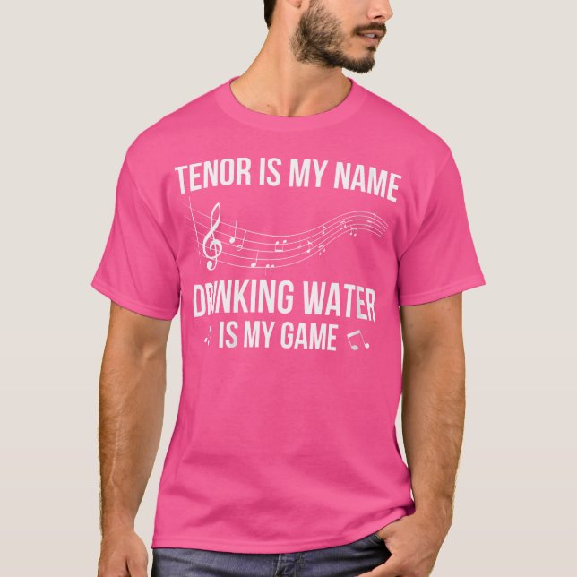 Opernsängerin für Opernbegeisterte Tenor Singe T-Shirt (Vorderseite)