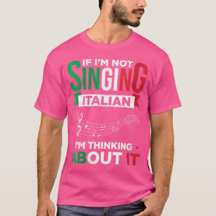 Opernsängerin für Opernbegeisterte Tenor Singe T-Shirt