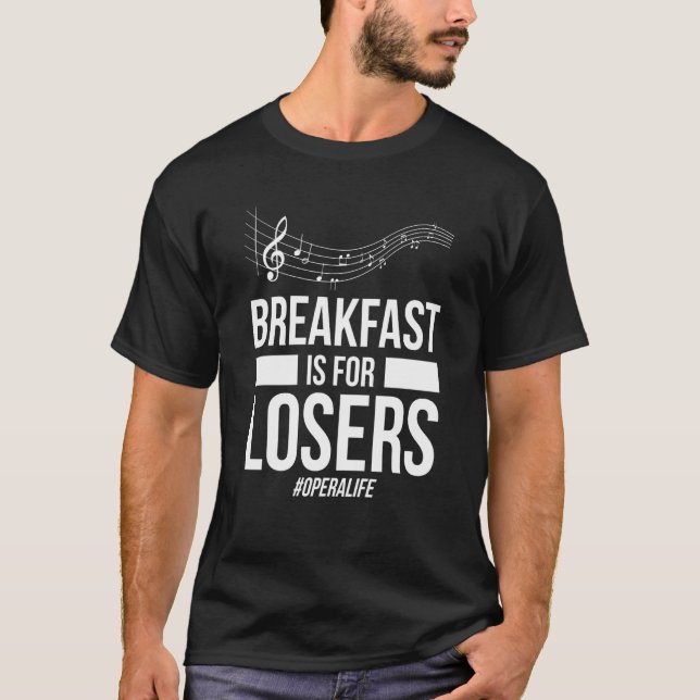 Opernsängerin für Opernfestival Tenor Sängermusik T-Shirt (Vorderseite)