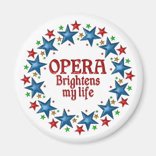 Opernstars Magnet