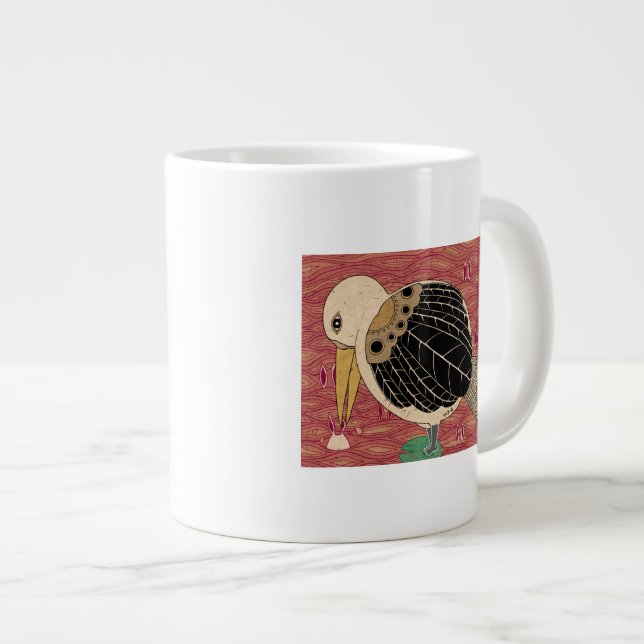 Opfer 2012 Jumbo-Tasse (Vorderseite Rechts)