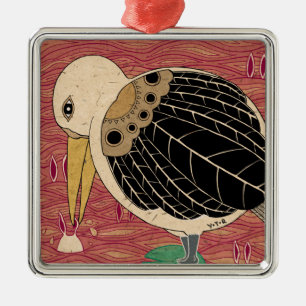 Opfer 2012 ornament aus metall